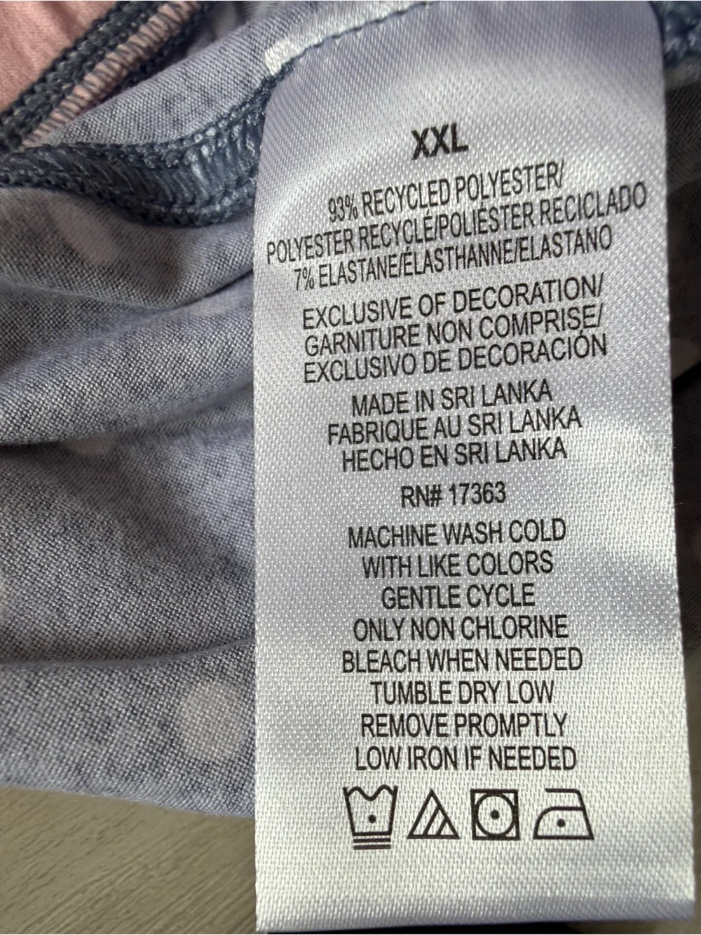 Cuddl Duds Matching Pajama and Lounge Set Blue XXL NWT